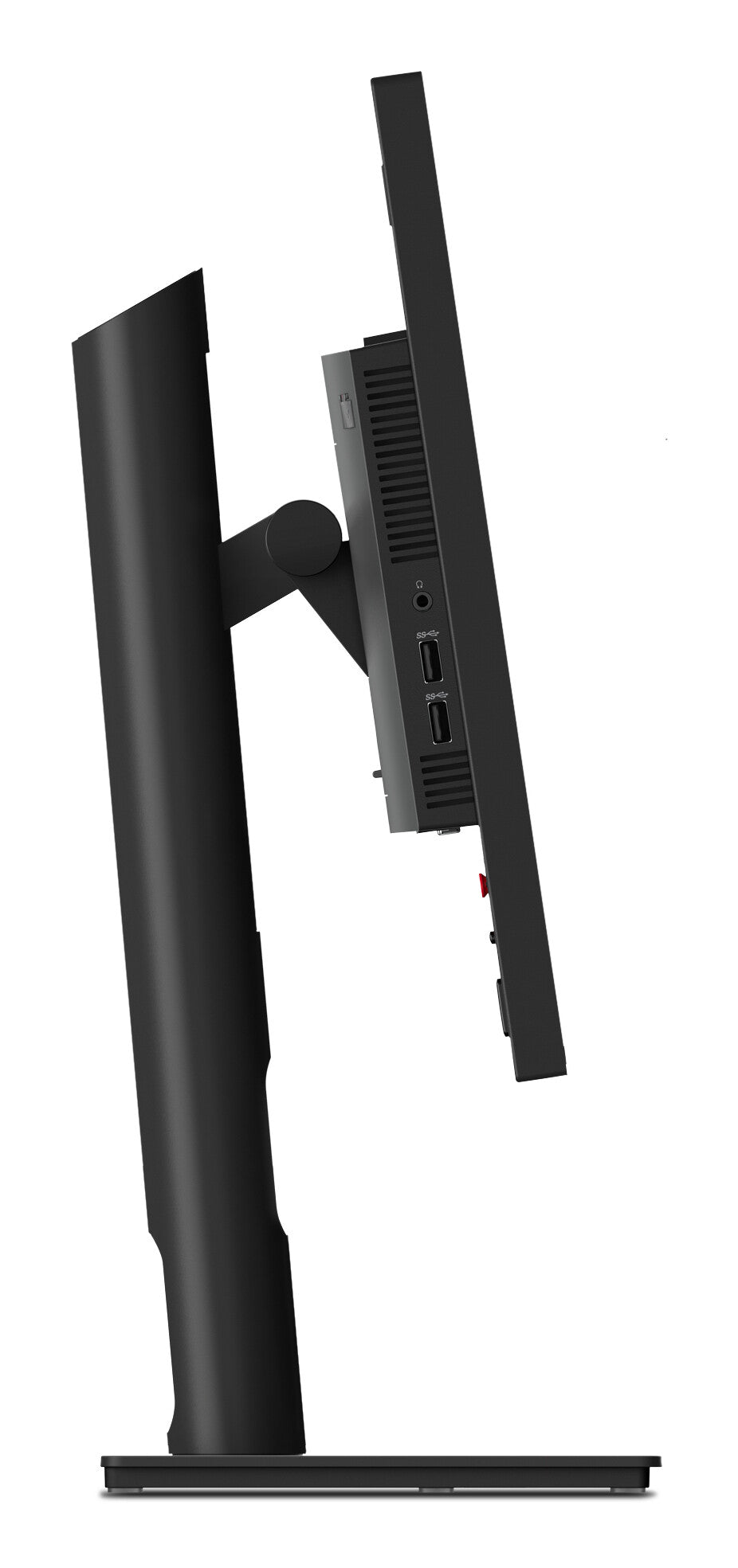 Lenovo ThinkVision T24d-30 computerskærm 61 cm (24") 1920 x 1200 pixel Fuld HD LED Sort