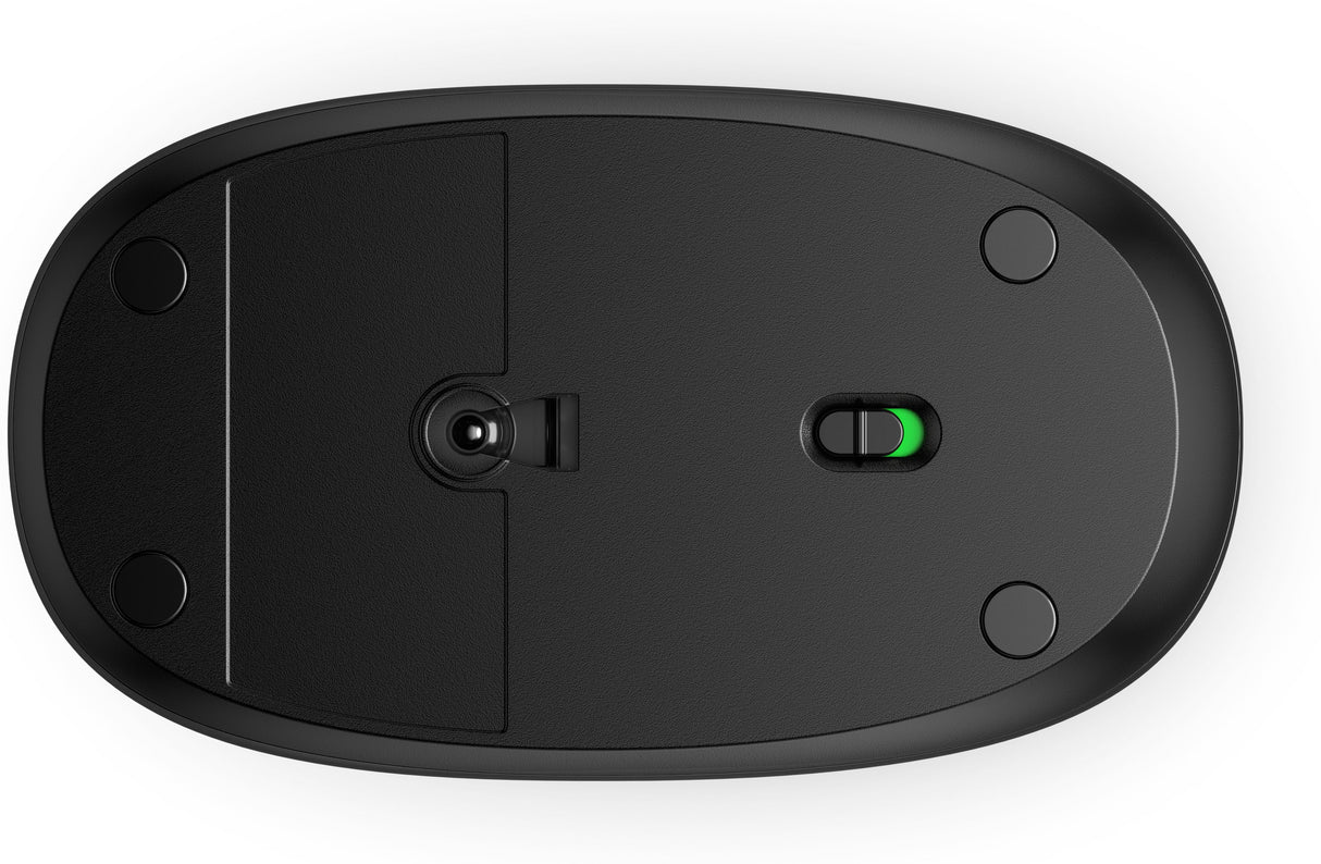 HP 240 Bluetooth-mus, sort