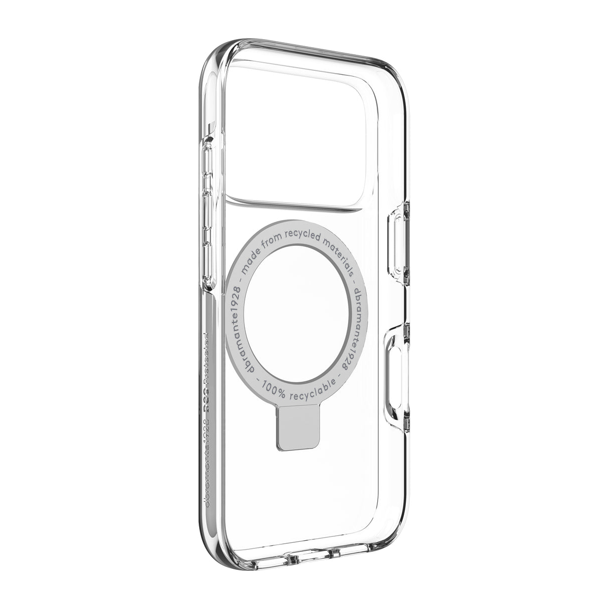dbramante1928 Iceland Ultra D3O MS Kick Beskyttelsescover Transparent