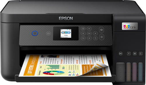 Epson EcoTank ET-2850 Inkjet A4 5760 x 1440 dpi 33 sider pr. minut Wi-Fi