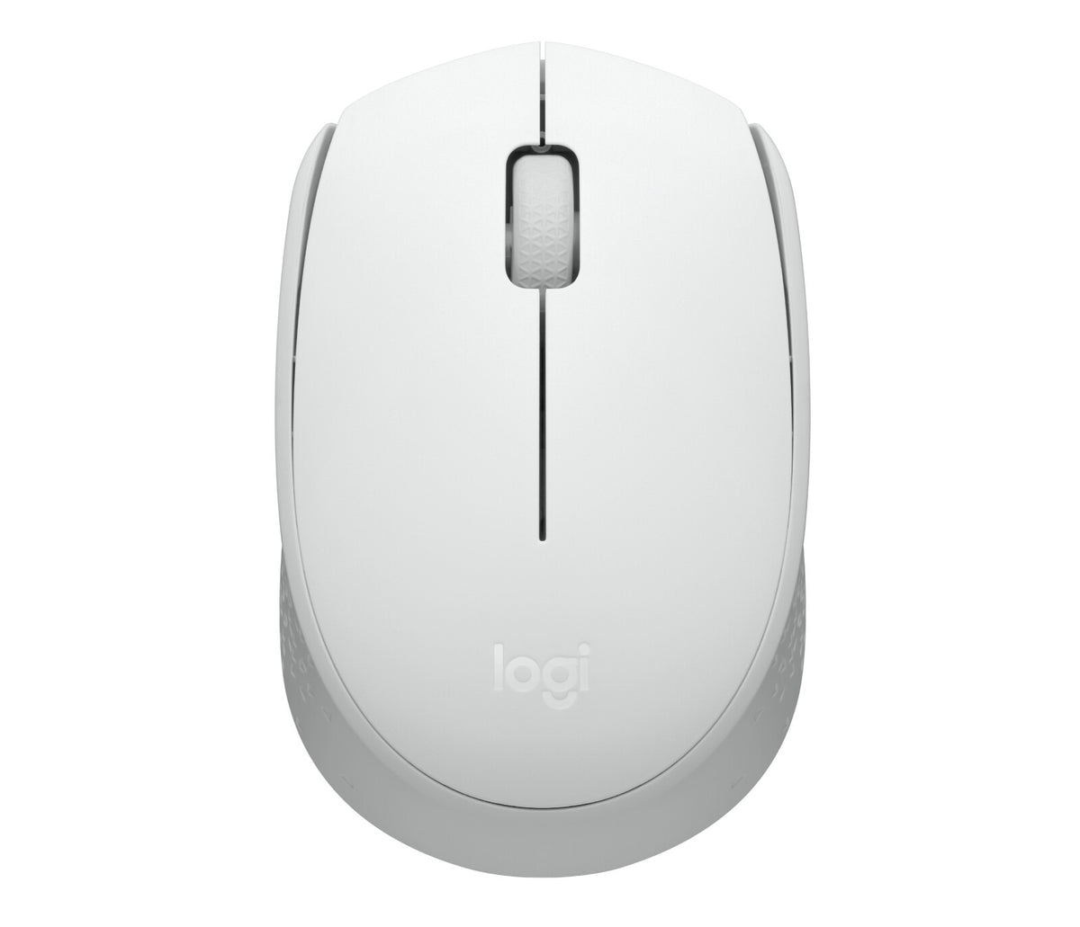 Logitech M171 Optisk Trådløs Hvid