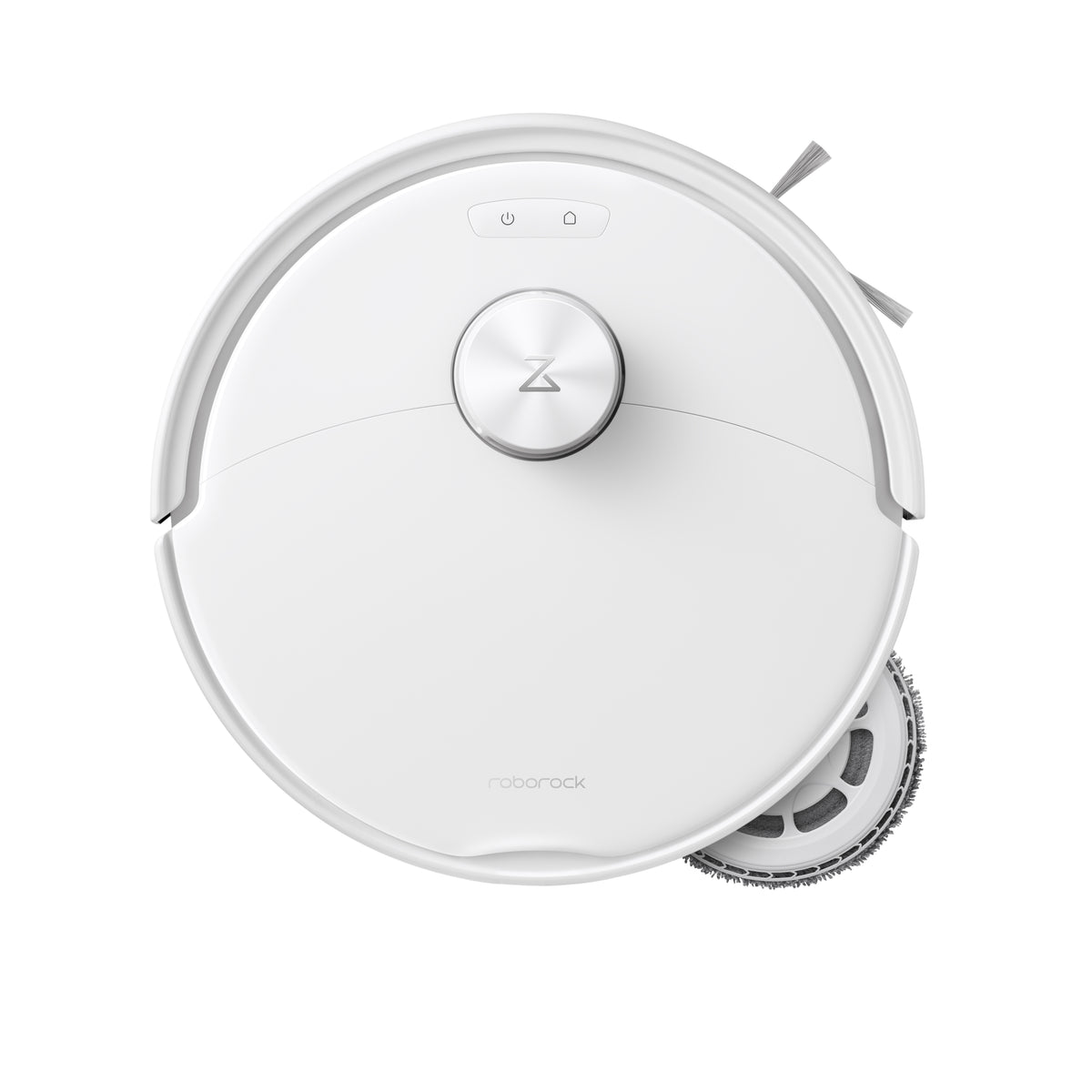 RoboRock Qrevo 2 Pro robotstøvsuger hvid