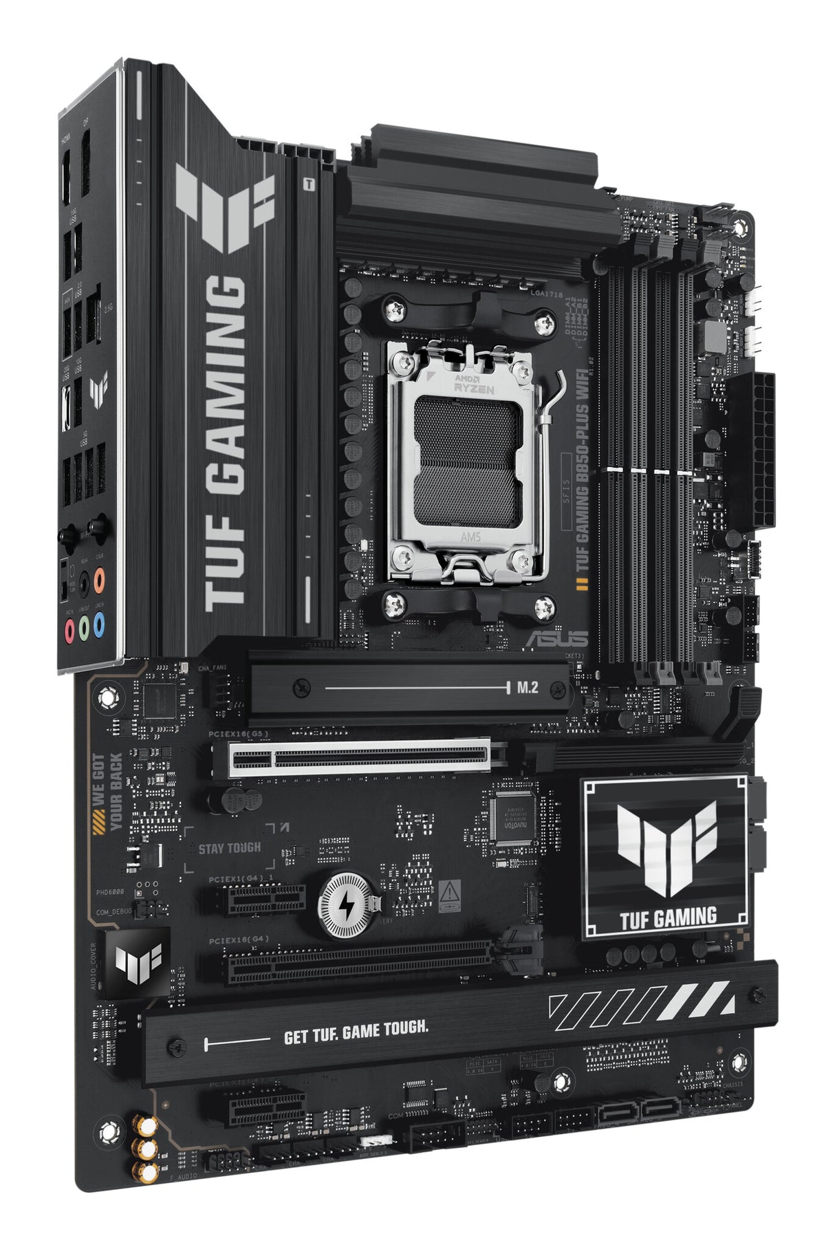 ASUS TUF GAMING B850-PLUS WIFI AMD B850 Sokkel AM5 ATX