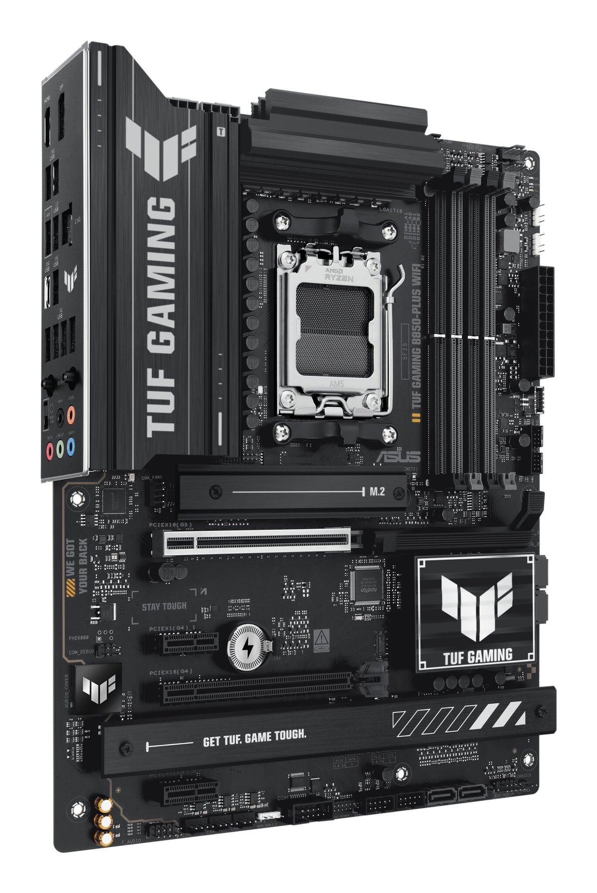 ASUS TUF GAMING B850-PLUS WIFI AMD B850 Sokkel AM5 ATX