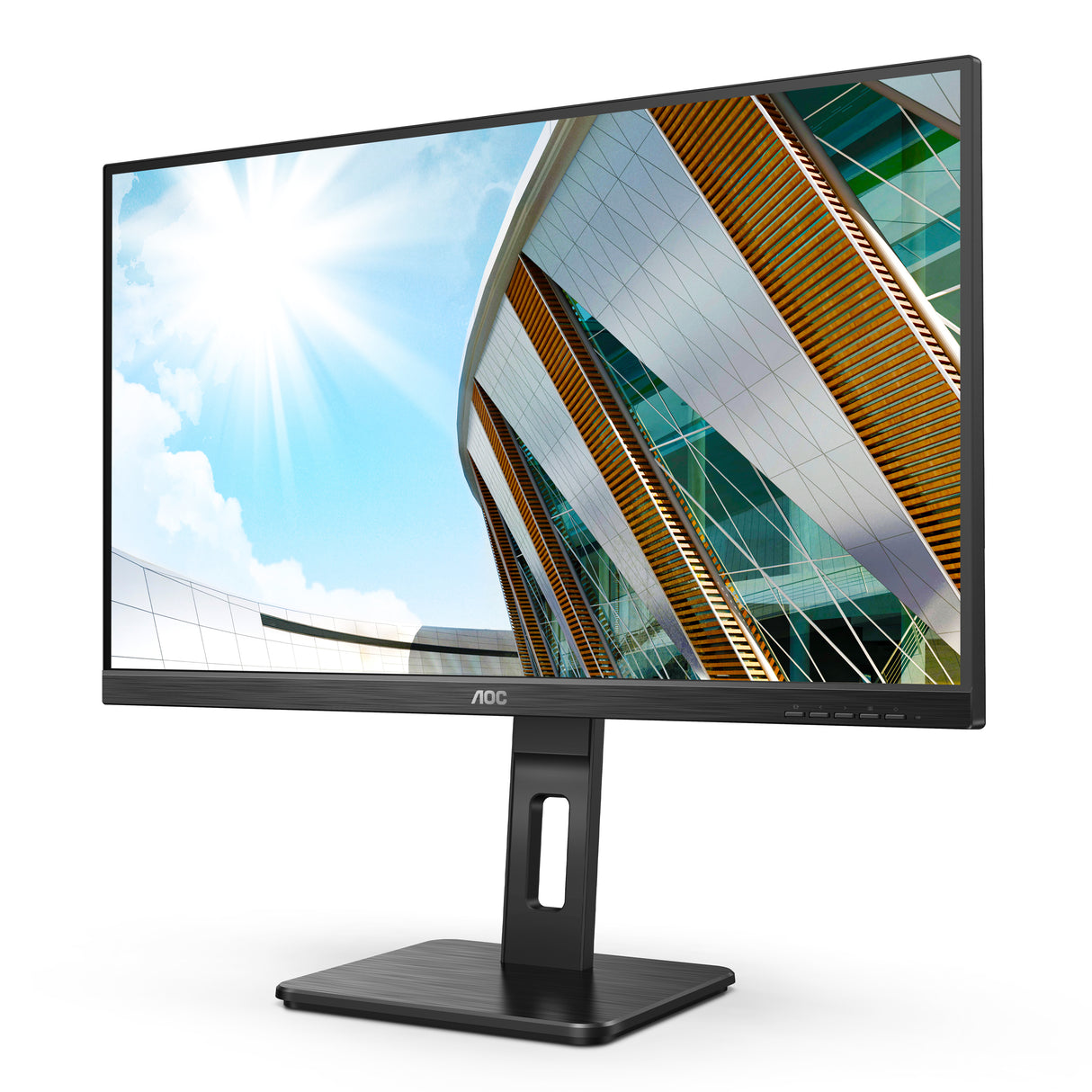 AOC P2 27P2Q LED display 68,6 cm (27") 1920 x 1080 pixel Fuld HD Sort