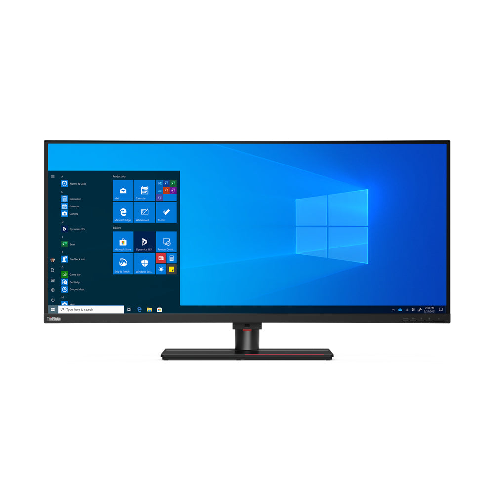 Lenovo ThinkVision P40w-20 40 IPS 5120 x 2160 (UltraWide) Thunderbolt 4 HDMI DisplayPort 75Hz