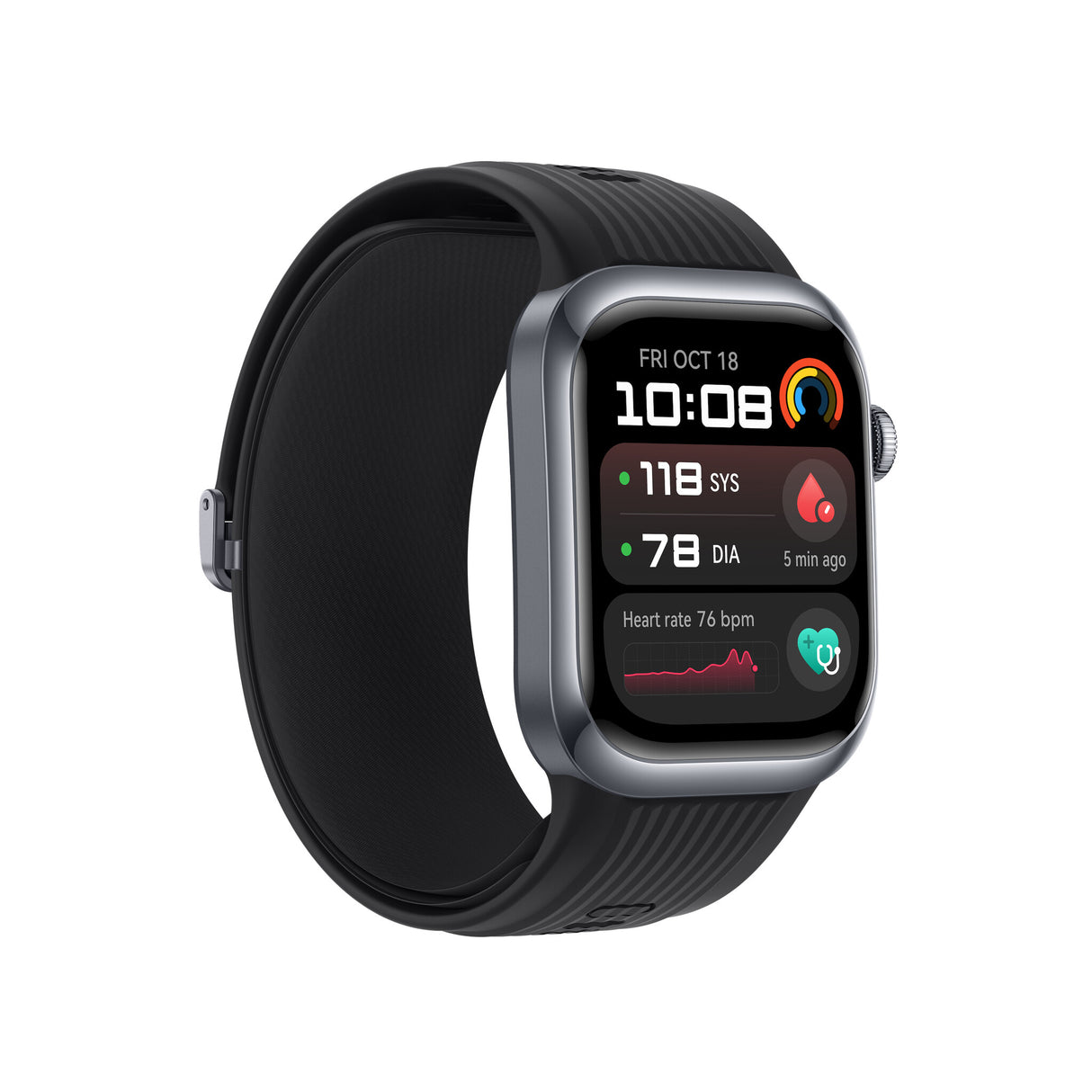 Huawei WATCH D2 4,62 cm (1.82") AMOLED 38 mm Digital 480 x 408 pixel Berøringsskærm Aluminium