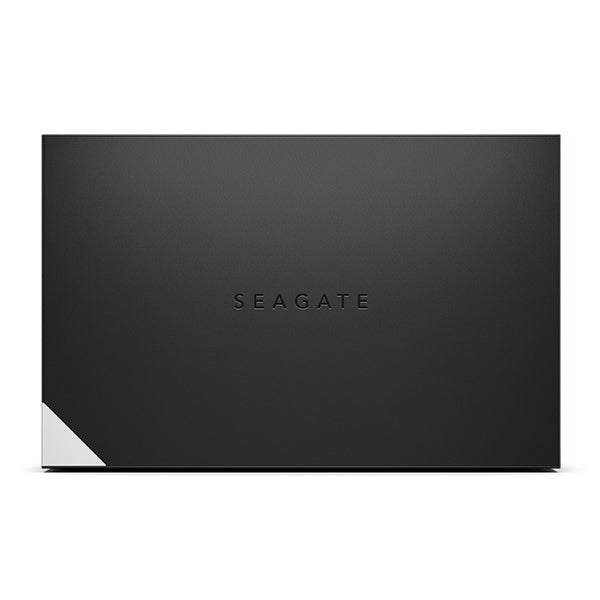 Seagate One Touch Hub ekstern harddisk 8 TB USB Type-A / USB Type-C 3.2 Gen 1 (3.1 Gen 1) Sort, Grå