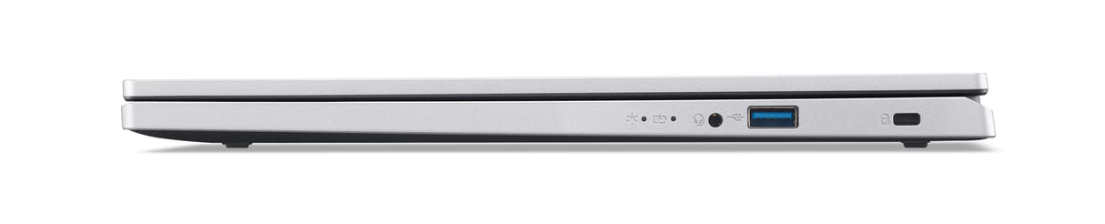Acer Aspire Go 15 AG15-21P-R150 AMD Ryzen™ 5 7520U Laptop 39,6 cm (15.6") Fuld HD 16 GB LPDDR5-SDRAM 512 GB SSD Wi-Fi 6 (802.11ax) Windows 11 Home US International Sølv
