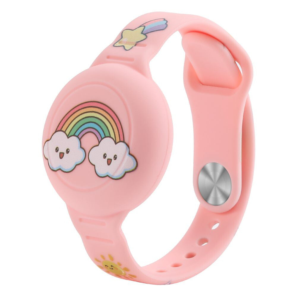 Tech Protect Smooth For Kids 2 Pak Apple Airtag 1/2 Farverig