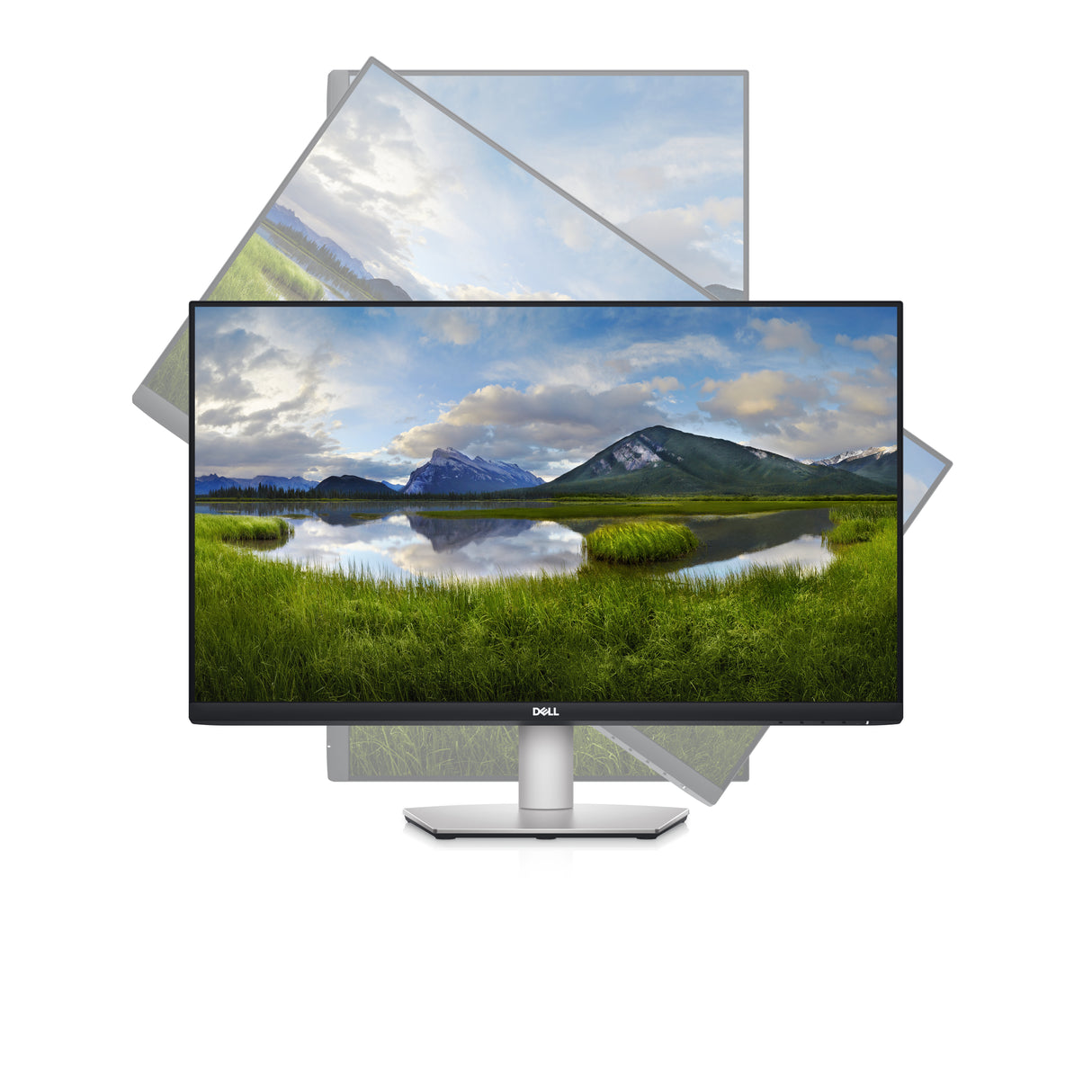 DELL S Series S2722DC LED display 68,6 cm (27") 2560 x 1440 pixel Quad HD LCD Grå