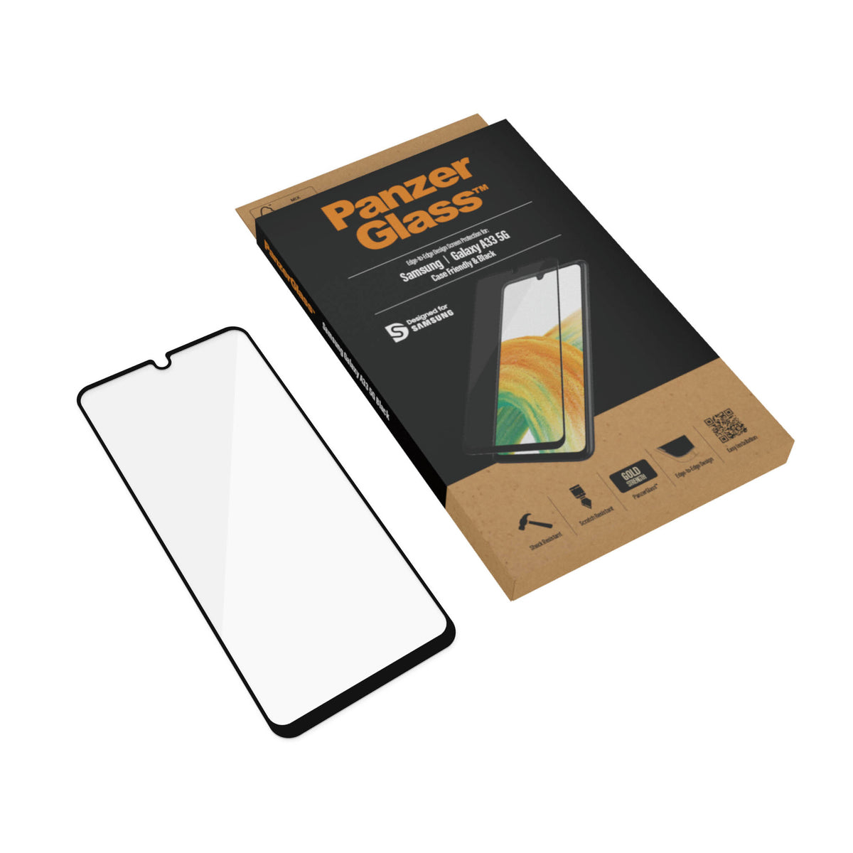PanzerGlass ® Skærmbeskyttelse Samsung Galaxy A33 5G