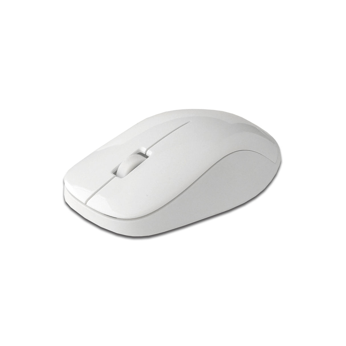 MediaRange MROS106 tastatur Mus inkluderet Hjem RF trådløst QWERTZ Tysk Sølv, Hvid