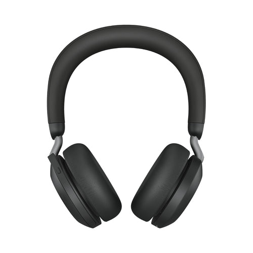 Jabra Evolve2 75 Headset Trådløs Kontor/Callcenter USB Type-C Bluetooth Opladningsstativ