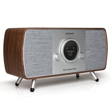 Tivoli Audio Music System Home Gen2 all-in-one system walnut