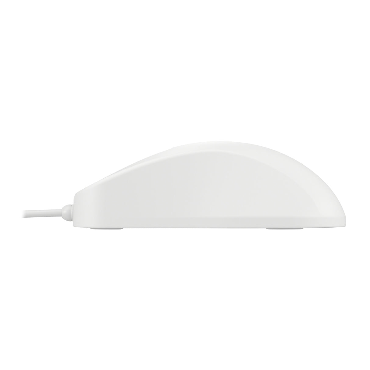 Contour Design Active Key Contour ClassicClean Medicinsk Mus IP68 med scrollsensor, kablet, hvid PMH1