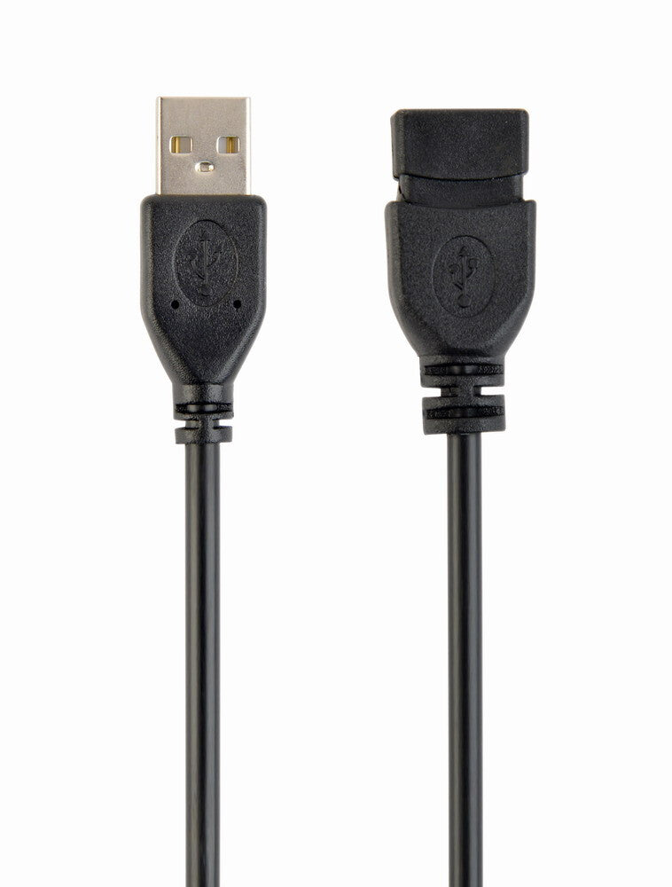 Gembird CCP-USB2-AMAF-15C USB-kabel USB 2.0 4,6 m USB A Sort