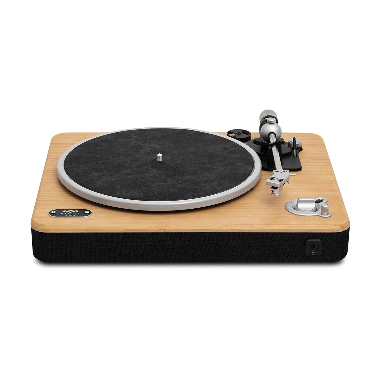 The House Of Marley Stir It Up Wireless 2 Belt-drive audio turntable Black, Wood Manual