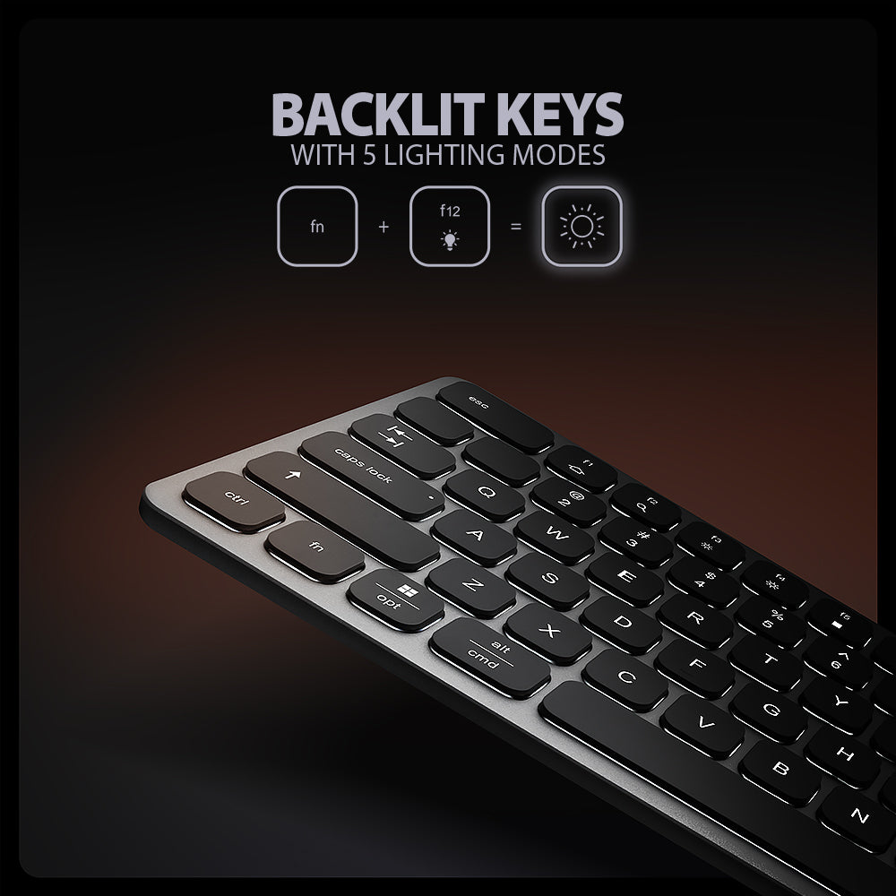 Axagon HMC-KB-US dockingstation Ledningsført USB 3.2 Gen 1 (3.1 Gen 1) Type-C Grå
