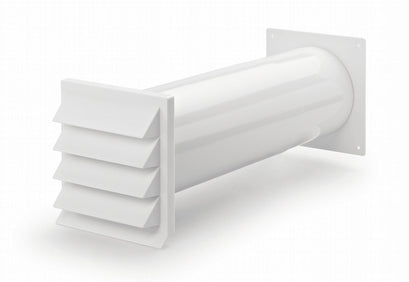Silverline 4044047 murgennemføring komplet inkl. modtryksspj