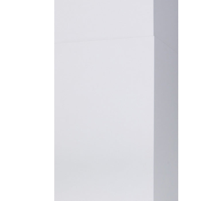 Eico 3350 skorsten, lang, hvid