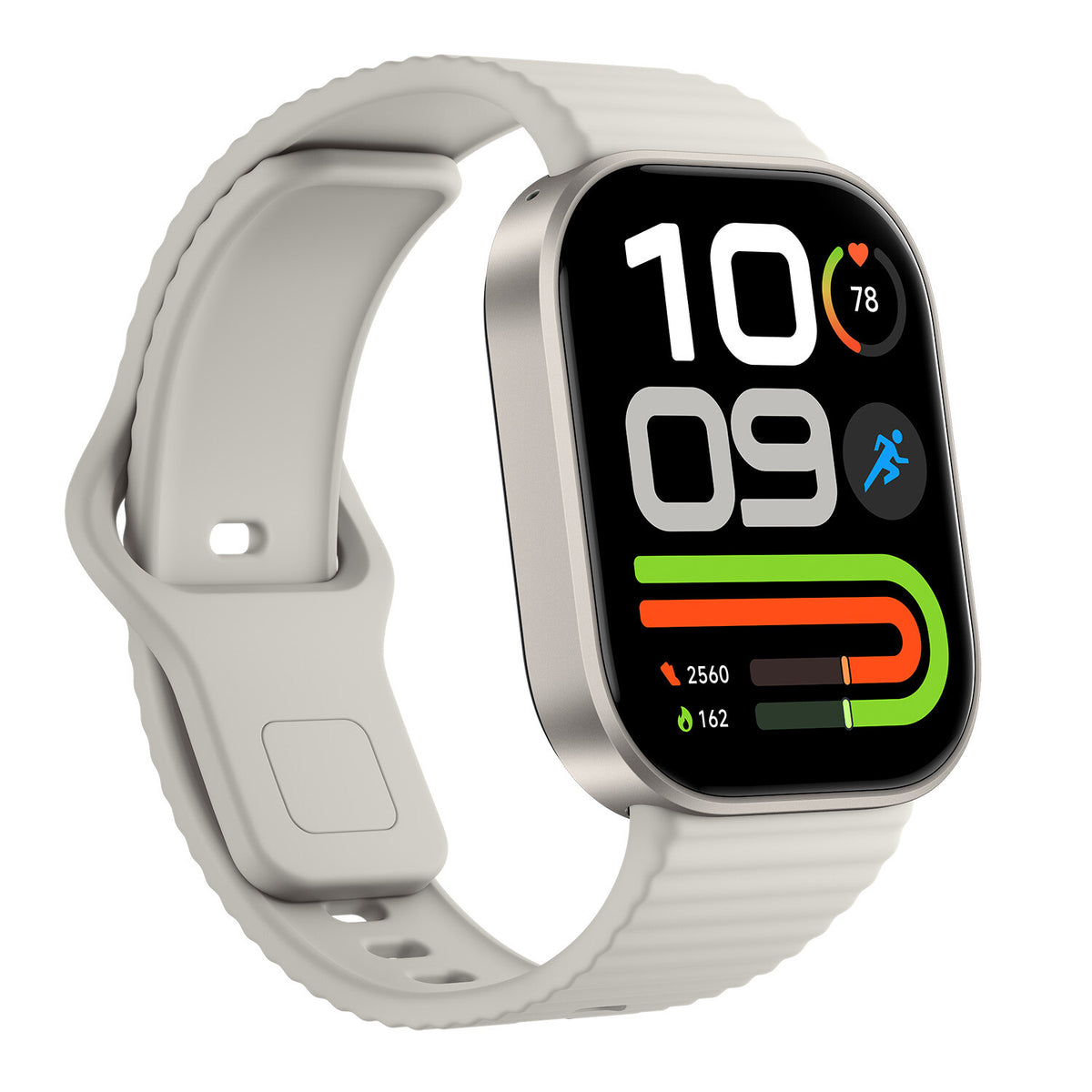 Xiaomi REDMI WATCH 6 LITE 4,98 cm (1.96") AMOLED Digital 410 x 502 pixel Berøringsskærm Grå GPS (satellit)