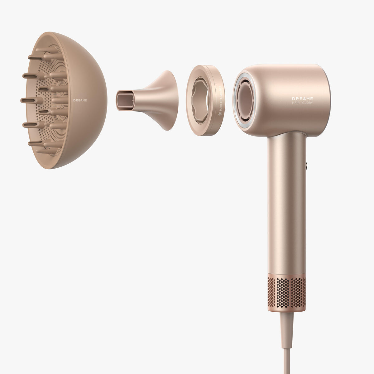 Dreame Glory Mix hair dryer 1600 W Pink gold