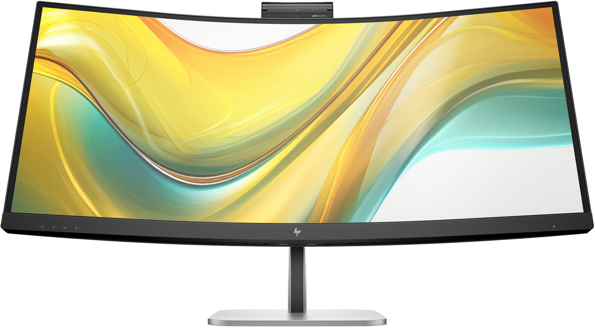 HP 534pm 34 VA 3440 x 1440 (UltraWide) HDMI DisplayPort USB-C 100Hz Dockingskærm