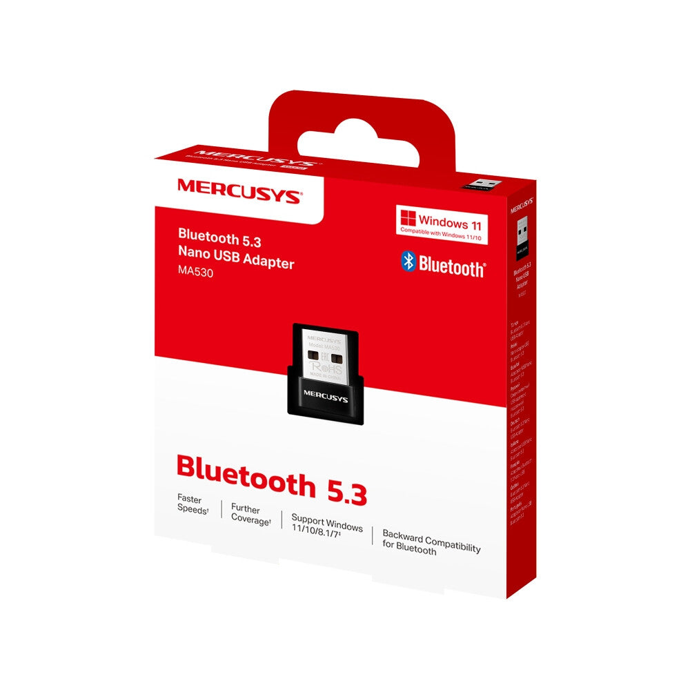 Mercusys MA530 netværkskort Bluetooth