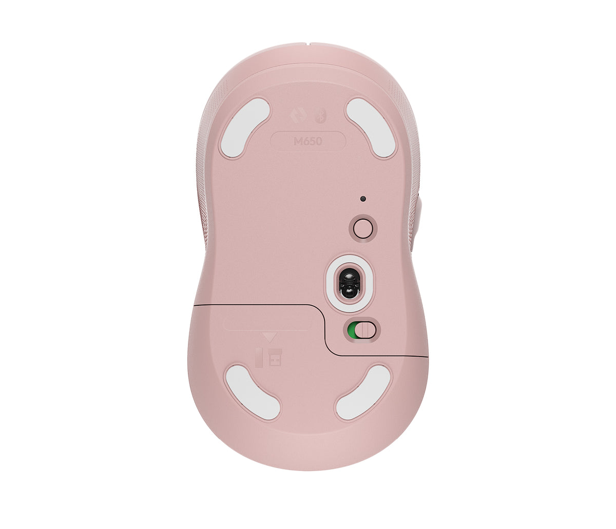 Logitech Signature M650 Optisk Trådløs Pink