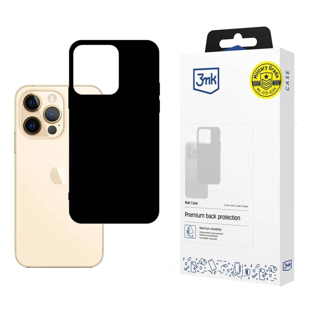 Apple iPhone 13 Pro - 3mk Matt Case sort