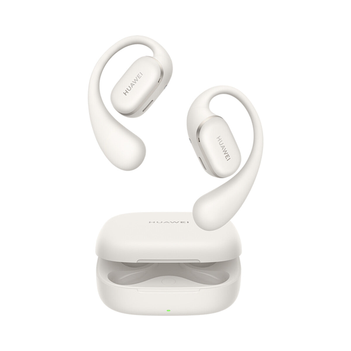 Huawei FreeArc Headset Kabel & trådløs Ørekrog Opkald/musik USB Type-C Bluetooth Grå