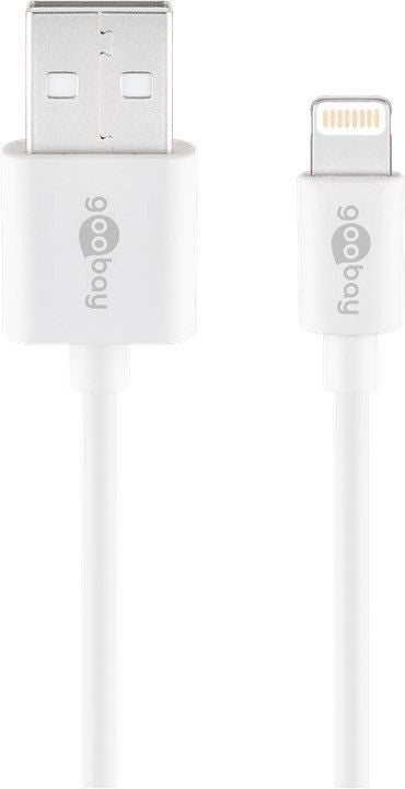 goobay Dual Apple Lightning charger set Adapter 5V