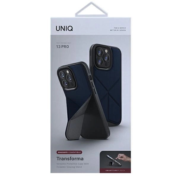 Uniq Transforma MagSafe case for iPhone 13 Pro / iPhone 13 - blue