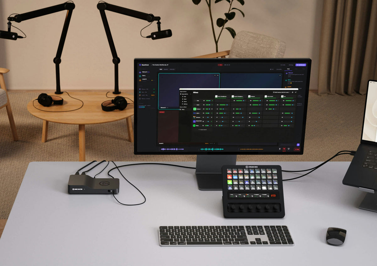 Elgato Stream Deck + XL Sort 36 knapper