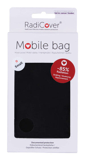 Radicover 587004 mobiltelefon etui Lommeetui Sort