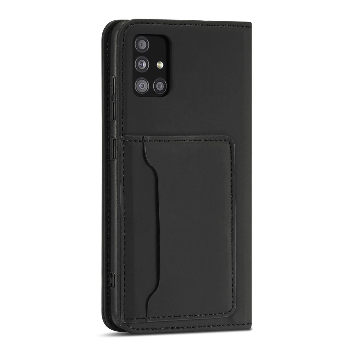 Magnetkort Hylde Hylde til Xiaomi Redmi Note 11 Pro Pouch Wallet Kortholder Sort