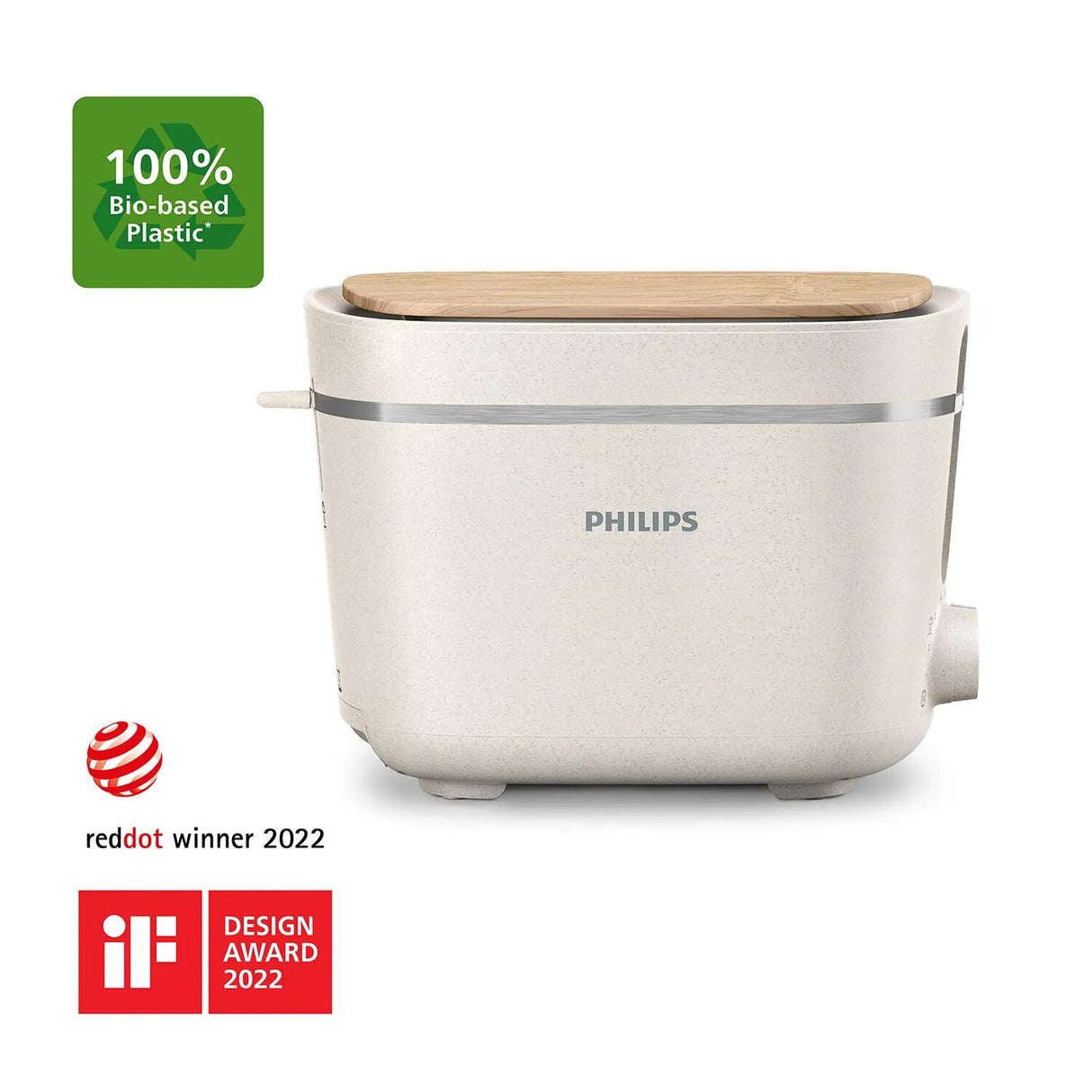 Philips Eco Conscious Edition HD2640/10 Brødrister i 5000-serien