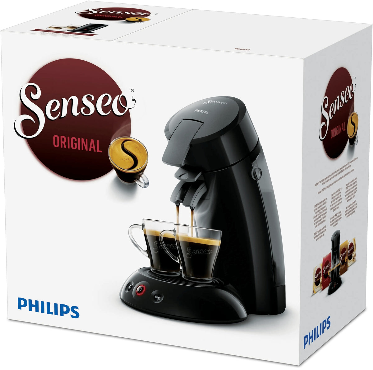 Senseo HD6553/67 coffee maker Pod coffee machine 0.7 L