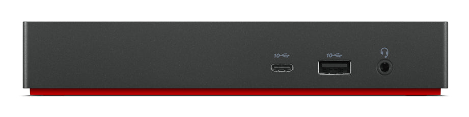 Lenovo - docking station - USB-C - HDMI 2 x DP - 1GbE
