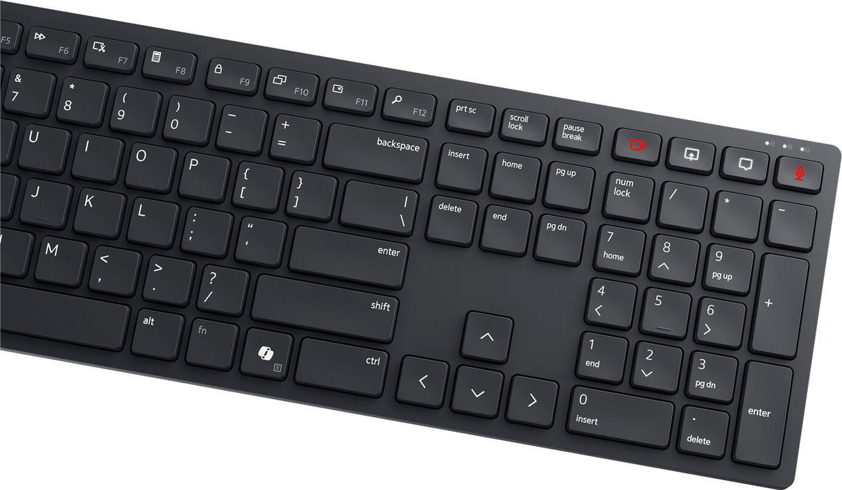 DELL KB525C tastatur Kontor USB QWERTY Ukrainsk Sort