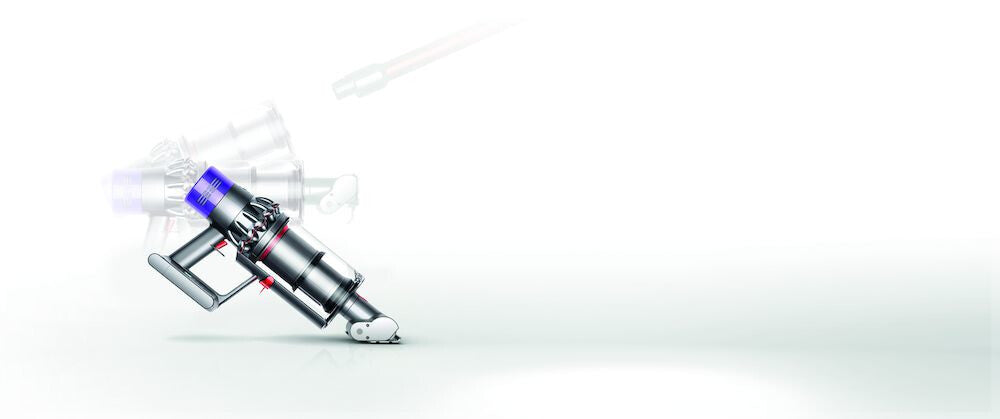 Dyson Cyclone V10 Absolute 2-i-1 stangstøvsuger Batteri Dry Poseløs Kobberfarve, Nikkel