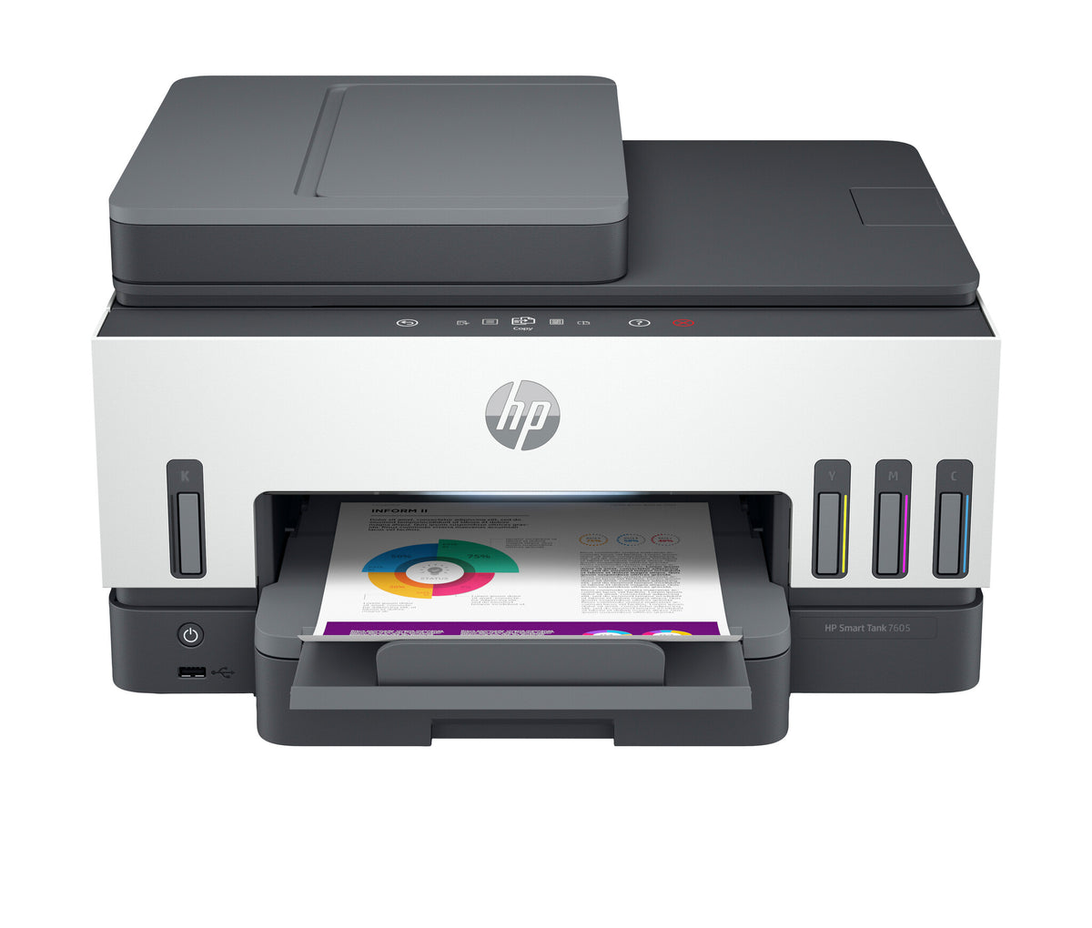 HP Smart Tank 7605 All-in-One Blækprinter