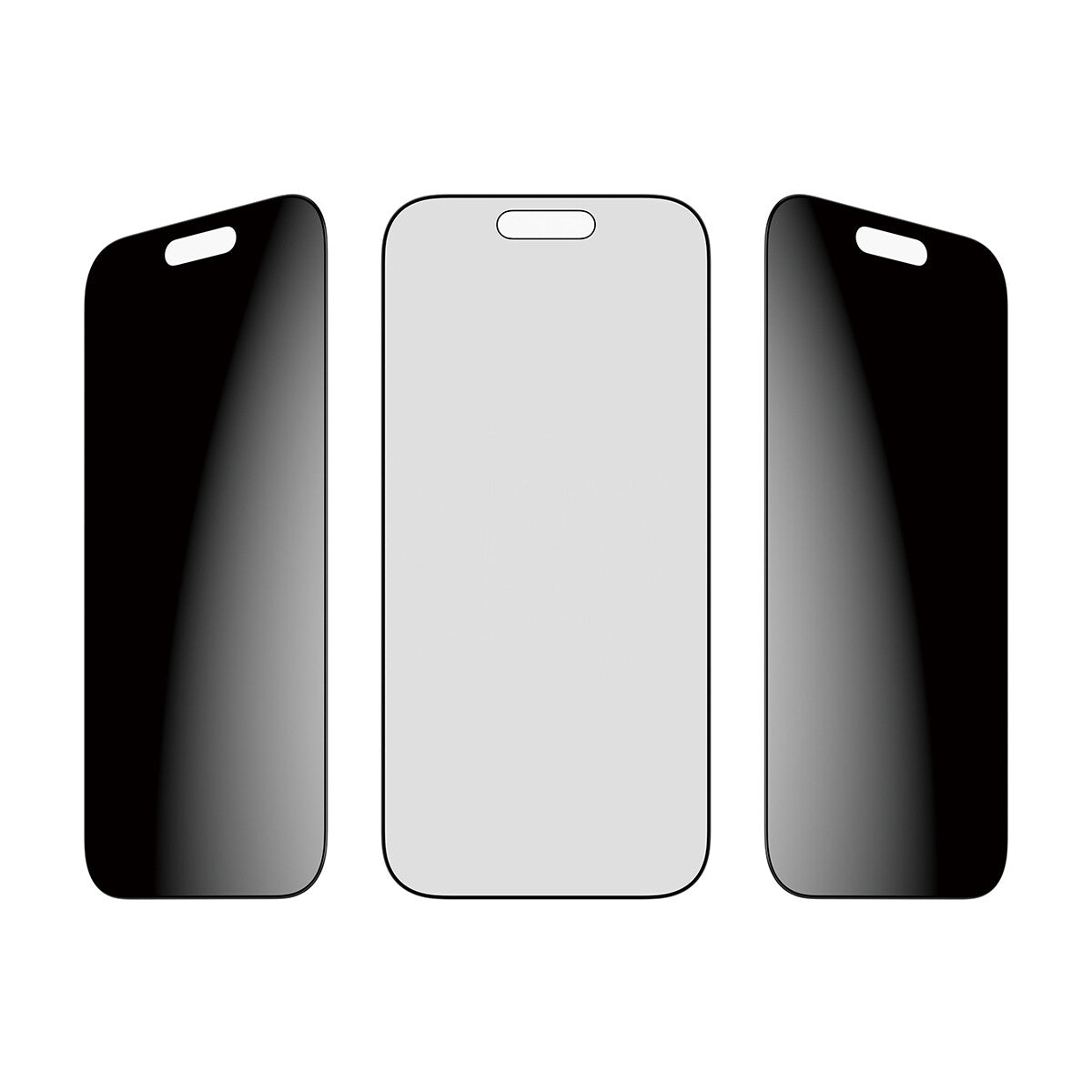 PanzerGlass ® 2-Way Privacy Skærmbeskyttelse iPhone 17 | iPhone 16 Pro | Ultra-Wide Fit m. EasyAligner