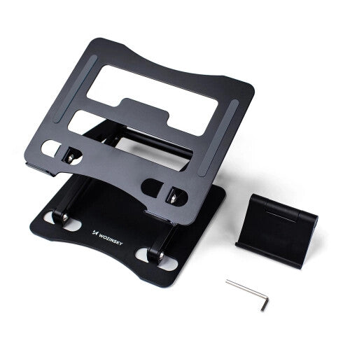 Wozinsky WRS-CPY75DSB Stander til laptop og tablet Sort 43,9 cm (17.3")
