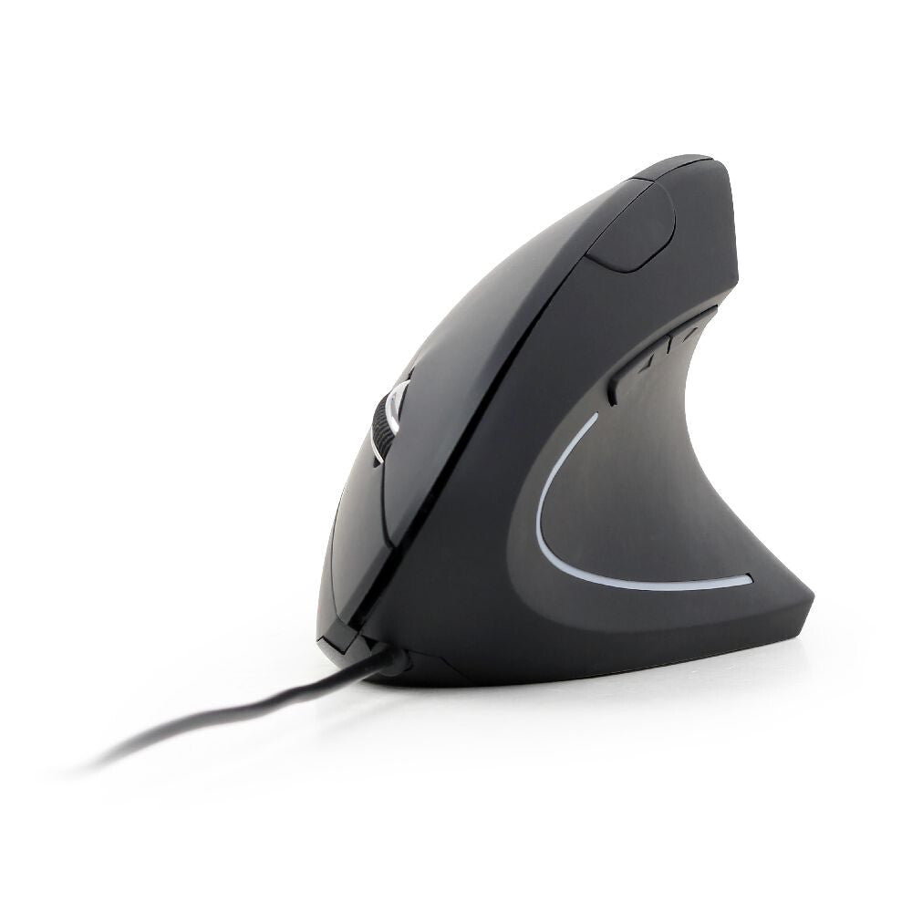 Gembird -ERGO-01 mus Kontor Højre hånd USB Type-A Optisk 3200 dpi