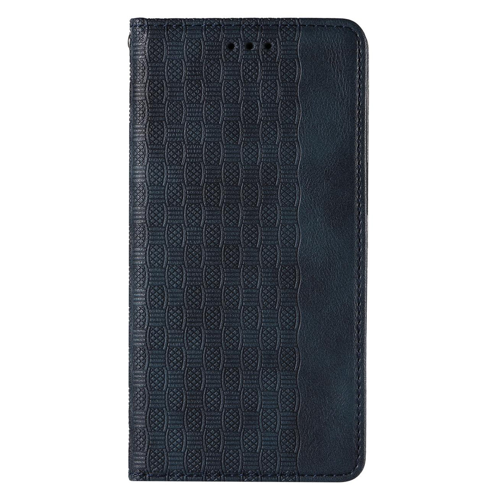 Magnet Strap Case Case for Samsung Galaxy S22 + (S22 Plus) Taske Wallet + Mini Lanyard Pendant Blå