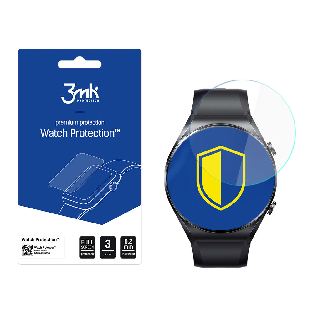 3mk Watch ProtectionTM v. FlexibleGlass Lite hybridglas til Xiaomi Watch S1