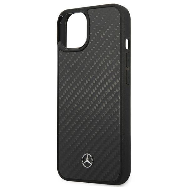 Mercedes MEHCP13SRCABK iPhone 13 mini 5,4" sort/sort carbon hardcase Dynamic Line