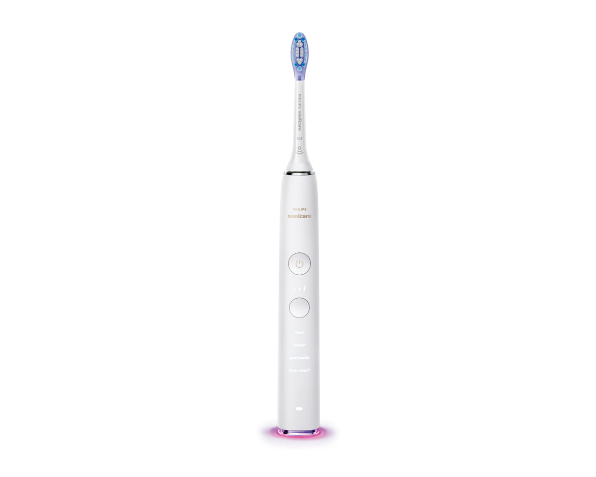 Philips Sonicare DiamondClean Smart 9400 HX9917 Elektrisk Tandbørste Hvid